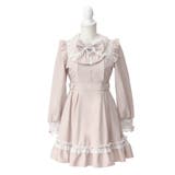 ピンク | パールレースハートバックルときめきワンピース 量産型 地雷系 夢展望 | DearMyLove