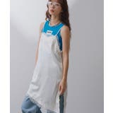 アイボリー | サテンレースアシメキャミ 韓国 夢展望 bohmal(ボマール) | 夢展望
