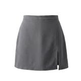 グレー | スリット入り台形スカパン【select Item】 量産型 | 夢展望