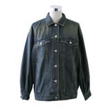 ブルー | オーバーサイズＧジャンジャケット 韓国 夢展望 | 夢展望