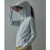 ライトグレー | UVカットラッシュガードパーカ- 韓国 夢展望 bohmal | 夢展望