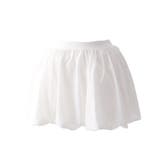 ホワイト | シンプルバルーンミニスカート 量産型 地雷系 夢展望 RS | 夢展望