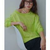 ライム | マルチウェイルーズTシャツ 韓国 夢展望 bohmal | 夢展望