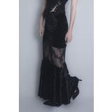 ベロアマーメードスカート | yumiri | 詳細画像3 