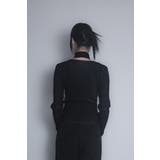 カットアウトニットトップス | yumiri | 詳細画像2 