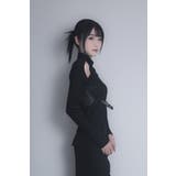 カットアウトニットトップス | yumiri | 詳細画像3 