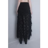 レースデザインロングスカート | yumiri | 詳細画像2 