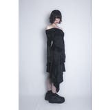 オフショルダーダメージワンピース | yumiri | 詳細画像3 