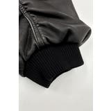 レザーフーディジャケット | yumiri | 詳細画像7 