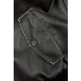 レザーフーディジャケット | yumiri | 詳細画像9 