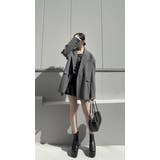 オーバーサイズジャケット | yumiri | 詳細画像11 