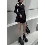 カットアウトニットトップス | yumiri | 詳細画像8 