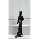 ダメージニットスカート | yumiri | 詳細画像11 