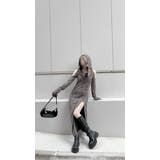 ダメージスリットワンピース | yumiri | 詳細画像11 