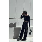 ナイロンリベットパンツ | yumiri | 詳細画像9 