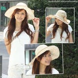 つば広 ハット レディース | 帽子屋Zaction -帽子&ヘアバンド- | 詳細画像5
