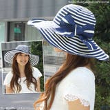 つば広 ハット レディース | 帽子屋Zaction -帽子&ヘアバンド- | 詳細画像7