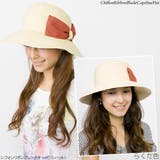 麦わら帽子 レディース UV対策 | 帽子屋Zaction -帽子&ヘアバンド- | 詳細画像5
