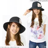 麦わら帽子 レディース UV対策 | 帽子屋Zaction -帽子&ヘアバンド- | 詳細画像6