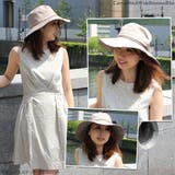 つば広 ハット 帽子 | 帽子屋Zaction -帽子&ヘアバンド- | 詳細画像8