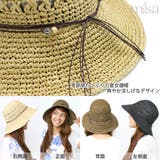ハット UV対策 つば広 | 帽子屋Zaction -帽子&ヘアバンド- | 詳細画像8