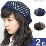 ベレー帽 ウール レディース | 帽子屋Zaction -帽子＆ヘアバンド-  | 詳細画像1 