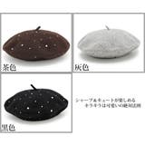 ベレー帽 レディース 帽子 | 帽子屋Zaction -帽子＆ヘアバンド-  | 詳細画像3 