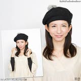 ベレー帽 ポンポン 帽子 | 帽子屋Zaction -帽子＆ヘアバンド-  | 詳細画像7 