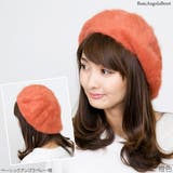 ベレー帽 アンゴラ 帽子 | 帽子屋Zaction -帽子＆ヘアバンド-  | 詳細画像16 