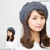 ベレー帽 アンゴラ 帽子 | 帽子屋Zaction -帽子＆ヘアバンド-  | 詳細画像11 