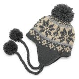 灰色 | ニット帽 スキー スノボ | 帽子屋Zaction -帽子＆ヘアバンド- 