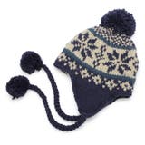 紺色 | ニット帽 スキー スノボ | 帽子屋Zaction -帽子＆ヘアバンド- 