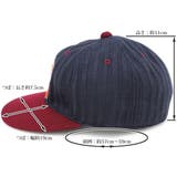 帽子 メンズ キャップ | 帽子屋Zaction -帽子＆ヘアバンド-  | 詳細画像9 