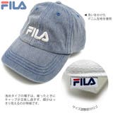 キャップ FILA 帽子 | 帽子屋Zaction -帽子＆ヘアバンド-  | 詳細画像24 