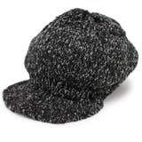 黒色 | ニット帽 つば付き レディース | 帽子屋Zaction -帽子＆ヘアバンド- 