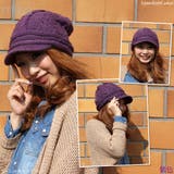 ニット帽 つば付き レディース | 帽子屋Zaction -帽子&ヘアバンド- | 詳細画像7