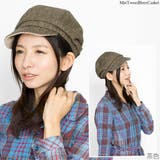 レディース キャスケット つば付き | 帽子屋Zaction -帽子&ヘアバンド- | 詳細画像6