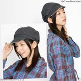 レディース キャスケット つば付き | 帽子屋Zaction -帽子&ヘアバンド- | 詳細画像7