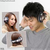 耳あて メンズ 折りたたみ | 帽子屋Zaction -帽子&ヘアバンド- | 詳細画像5