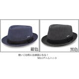 ハット メンズ 帽子 | 帽子屋Zaction -帽子＆ヘアバンド-  | 詳細画像3 