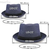 ハット メンズ 帽子 | 帽子屋Zaction -帽子＆ヘアバンド-  | 詳細画像11 