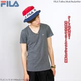 帽子 FILA バケットハット | 帽子屋Zaction -帽子＆ヘアバンド-  | 詳細画像4 