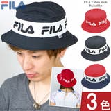 帽子 FILA バケットハット | 帽子屋Zaction -帽子＆ヘアバンド-  | 詳細画像1 