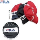 帽子 FILA バケットハット | 帽子屋Zaction -帽子＆ヘアバンド-  | 詳細画像12 