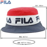 帽子 FILA バケットハット | 帽子屋Zaction -帽子＆ヘアバンド-  | 詳細画像14 