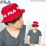 帽子 FILA バケットハット | 帽子屋Zaction -帽子＆ヘアバンド-  | 詳細画像5 
