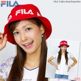 帽子 FILA バケットハット | 帽子屋Zaction -帽子＆ヘアバンド-  | 詳細画像9 