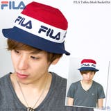 帽子 FILA バケットハット | 帽子屋Zaction -帽子＆ヘアバンド-  | 詳細画像7 