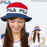 帽子 FILA バケットハット | 帽子屋Zaction -帽子＆ヘアバンド-  | 詳細画像11 