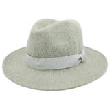 灰色 | ハット アンゴラ 帽子 | 帽子屋Zaction -帽子＆ヘアバンド- 